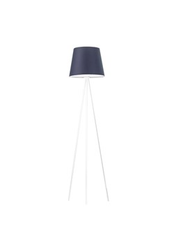 Biała lampa stojąca LED z abażurem RENO ze sklepu Lysne w kategorii Lampy podłogowe - zdjęcie 181826606