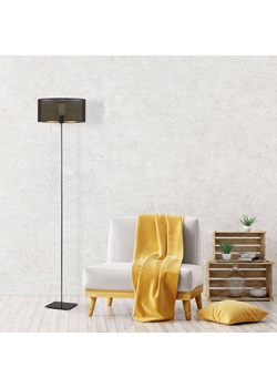 Metalowa lampa stojąca do czytania w salonie z abażurem MEKSYK AŻUR ze sklepu Lysne w kategorii Lampy podłogowe - zdjęcie 181826698