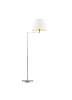 Elegancka lampa podłogowa do salonu ASTI GOLD ze sklepu Lysne w kategorii Lampy podłogowe - zdjęcie 181826787