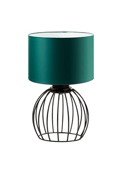 Czarna lampka stołowa w stylu urban jungle NASHVILLE ze sklepu Lysne w kategorii Lampy stołowe - zdjęcie 181826906