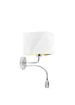 2-płomienny kinkiet LED KENT GOLD ze sklepu Lysne w kategorii Lampy ścienne - zdjęcie 181826958