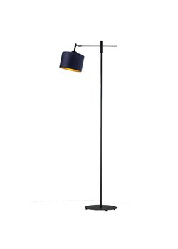 Lampa stojąca do salonu z abażurem SERES GOLD ze sklepu Lysne w kategorii Lampy podłogowe - zdjęcie 181827049