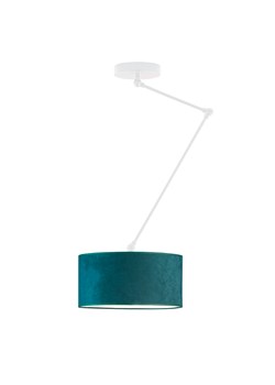 Dekoracyjna lampa sufitowa w stylu urban jungle NEWA VELUR ze sklepu Lysne w kategorii Lampy sufitowe - zdjęcie 181827057