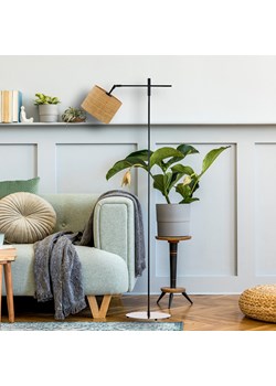 Rustykalna lampa stojąca z regulacją kąta padania światła SERES BOHO ze sklepu Lysne w kategorii Lampy podłogowe - zdjęcie 181827075