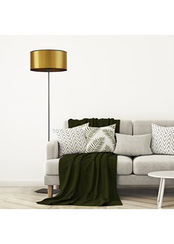 Złota lampa stojąca do salonu SOFIA MIRROR ze sklepu Lysne w kategorii Lampy podłogowe - zdjęcie 181827125