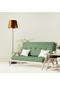 Miedziana lampa podłogowa w stylu loft VASTO MIRROR ze sklepu Lysne w kategorii Lampy podłogowe - zdjęcie 181827387