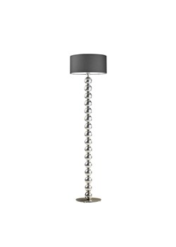 Skandynawska lampa stojąca z abażurem GIZA ze sklepu Lysne w kategorii Lampy podłogowe - zdjęcie 181827856