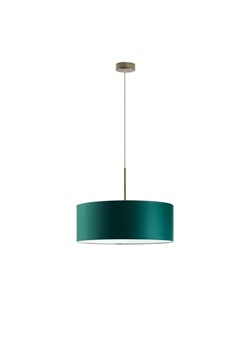 Lampa wisząca do jadalni SINTRA fi - 50 cm - kolor zieleń butelkowa ze sklepu Lysne w kategorii Lampy wiszące - zdjęcie 181828025