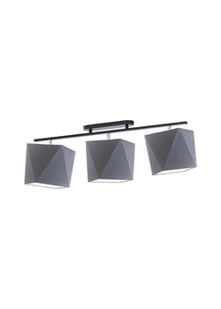 Lampa sufitowa 3-punktowa szara DETROIT ze sklepu Lysne w kategorii Lampy sufitowe - zdjęcie 181828076