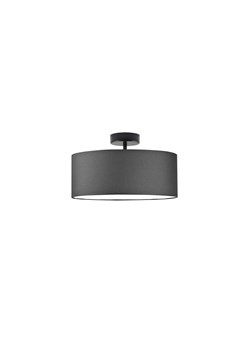 Pojedyncza lampa sufitowa z cylindrycznym abażurem WENECJA fi - 30 cm ze sklepu Lysne w kategorii Lampy sufitowe - zdjęcie 181828445