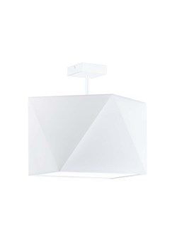 Biała lampa sufitowa do salonu TACOMA ze sklepu Lysne w kategorii Lampy sufitowe - zdjęcie 181828555