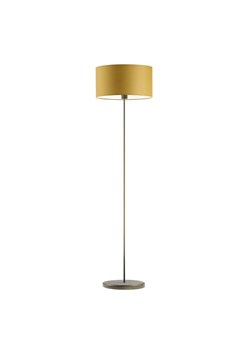 Salonowa lampa podłogowa z musztardowym abażurem WERONA ze sklepu Lysne w kategorii Lampy podłogowe - zdjęcie 181828656