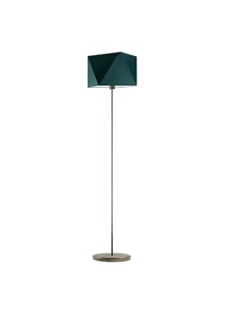 Złota lampa stojąca do salonu w stylu urban jungle FIDŻI ze sklepu Lysne w kategorii Lampy podłogowe - zdjęcie 181828747