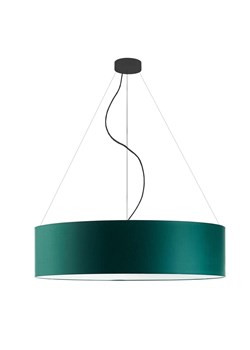 Lampa wisząca do jadalni PORTO fi - 80 cm - kolor zieleń butelkowa ze sklepu Lysne w kategorii Lampy wiszące - zdjęcie 181828805