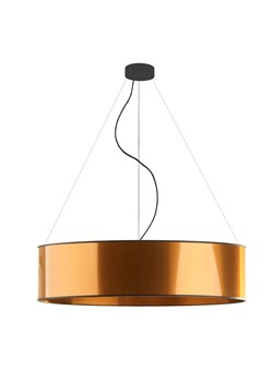 Lampa wisząca w stylu glamour PORTO MIRROR fi - 80 cm ze sklepu Lysne w kategorii Lampy wiszące - zdjęcie 181828816