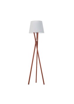 Drewniana lampa stojąca podłogowa do salonu ANDORA ze sklepu Lysne w kategorii Lampy podłogowe - zdjęcie 181828927
