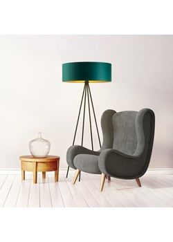 Loftowa lampa podłogowa do czytania w salonie IBIZA GOLD ze sklepu Lysne w kategorii Lampy podłogowe - zdjęcie 181829489