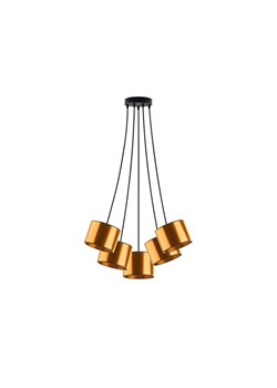 Lampa wisząca do salonu WAIKIKI W5 MIRROR ze sklepu Lysne w kategorii Lampy wiszące - zdjęcie 181829538