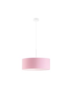 Żyrandol dla dziewczynki SINTRA fi - 50 cm - kolor jasny różowy ze sklepu Lysne w kategorii Lampy dziecięce - zdjęcie 181829765