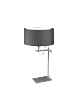 Skandynawska lampa biurkowa z szarym kloszem ALASKA ze sklepu Lysne w kategorii Lampy stołowe - zdjęcie 181829965