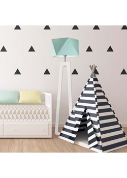 Designerska lampa podłogowa z drewna BAKU ze sklepu Lysne w kategorii Lampy podłogowe - zdjęcie 181830109