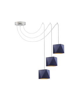 Designerska lampa wisząca KANO D3 GOLD ze sklepu Lysne w kategorii Lampy wiszące - zdjęcie 181830217