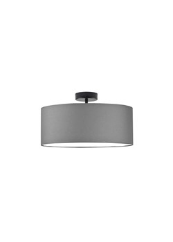 Designerska lampa sufitowa WENECJA fi - 40 cm - kolor szary stalowy ze sklepu Lysne w kategorii Lampy sufitowe - zdjęcie 181830538