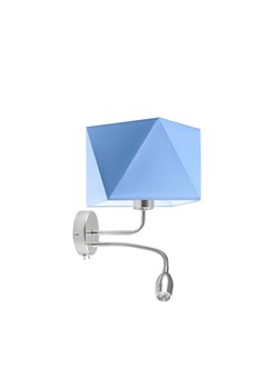 Kinkiet do pokoju dziecięcego KENT z regulowanym panelem LED ze sklepu Lysne w kategorii Lampy dziecięce - zdjęcie 181830707