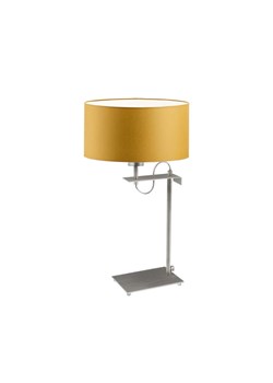 Srebrna lampa biurkowa na stolik nocny ALASKA ze sklepu Lysne w kategorii Lampy dziecięce - zdjęcie 181830837