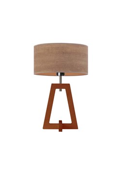 Drewniana lampa nocna do sypialni CLIO ECO ze sklepu Lysne w kategorii Lampy stołowe - zdjęcie 181830937