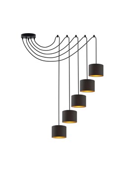 Designerska lampa wisząca pająk WAIKIKI W5 GOLD ze sklepu Lysne w kategorii Lampy wiszące - zdjęcie 181830976