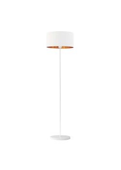 Lampa podłogowa biała glamour WERONA GOLD ze sklepu Lysne w kategorii Lampy podłogowe - zdjęcie 181831065