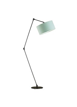 Nowoczesna lampa podłogowa dla dzieci BARI z regulowanym kloszem w kolorze mięty ze sklepu Lysne w kategorii Lampy dziecięce - zdjęcie 181831195