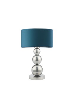 Srebrna lampa stołowa w stylu marynistycznym HONOLULU ze sklepu Lysne w kategorii Lampy stołowe - zdjęcie 181831269