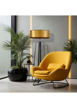 Duża złota lampa podłogowa MOSS MIRROR ze sklepu Lysne w kategorii Lampy podłogowe - zdjęcie 181831349