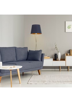 Elegancka lampa stojąca do czytania w salonie TOKIO GOLD ze sklepu Lysne w kategorii Lampy podłogowe - zdjęcie 181831706