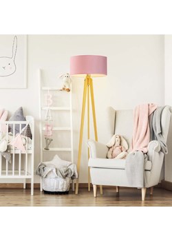 Piękna lampa stojąca z drewna do pokoju dziecka MIAMI ze sklepu Lysne w kategorii Lampy dziecięce - zdjęcie 181831937