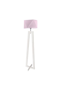 Lampa podłogowa drewniana rustykalna BAKU ze sklepu Lysne w kategorii Lampy podłogowe - zdjęcie 181832049