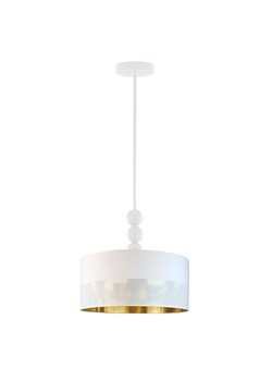 Biała lampa sufitowa z 3 kulami SALAMANCA GLAM ze sklepu Lysne w kategorii Lampy sufitowe - zdjęcie 181832149