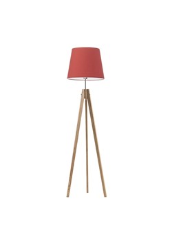 Lampa podłogowa na 3 nogach ARUBA z czerwonym abażurem ze sklepu Lysne w kategorii Lampy podłogowe - zdjęcie 181832188
