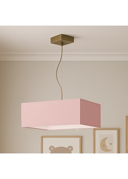 Różowa lampa wisząca do pokoju dziewczynki SANGRIA - kolor różowy ze sklepu Lysne w kategorii Lampy dziecięce - zdjęcie 181832326