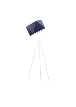 Biała lampa stojąca z ruchomym ramieniem HAVANA metalowy trójnóg ze sklepu Lysne w kategorii Lampy podłogowe - zdjęcie 181832366