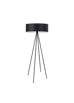 Czarna lampa stojąca do salonu IBIZA w stylu industrialnym ze sklepu Lysne w kategorii Lampy podłogowe - zdjęcie 181832396