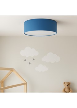 Niebieska lampa sufitowa do pokoju dziecięcego DUBAJ fi - 50 cm ze sklepu Lysne w kategorii Lampy dziecięce - zdjęcie 181832449