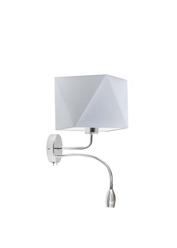 Kinkiet LED do czytania z regulowanym reflektorem KENT ze sklepu Lysne w kategorii Lampy ścienne - zdjęcie 181832796