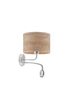 Kinkiet ścienny z panelem LED CAPRI ECO i włącznikami ze sklepu Lysne w kategorii Lampy ścienne - zdjęcie 181832936