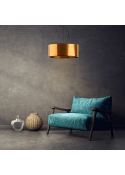 Nowoczesny zwis HAJFA MIRROR fi - 40 cm ze sklepu Lysne w kategorii Lampy wiszące - zdjęcie 181833138