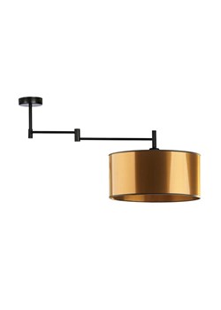 Miedziana lampa wisząca na regulowanym ramieniu RANGUN MIRROR ze sklepu Lysne w kategorii Lampy wiszące - zdjęcie 181833159