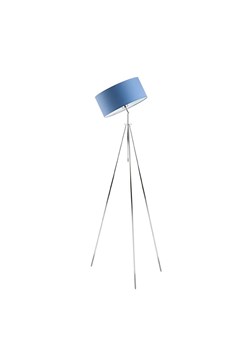 Niebieska lampa stojąca na trójnogu dziecięca MALMO ze sklepu Lysne w kategorii Lampy dziecięce - zdjęcie 181833438