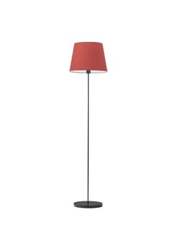 Lampa podłogowa czerwono czarna VASTO ze sklepu Lysne w kategorii Lampy podłogowe - zdjęcie 181833445
